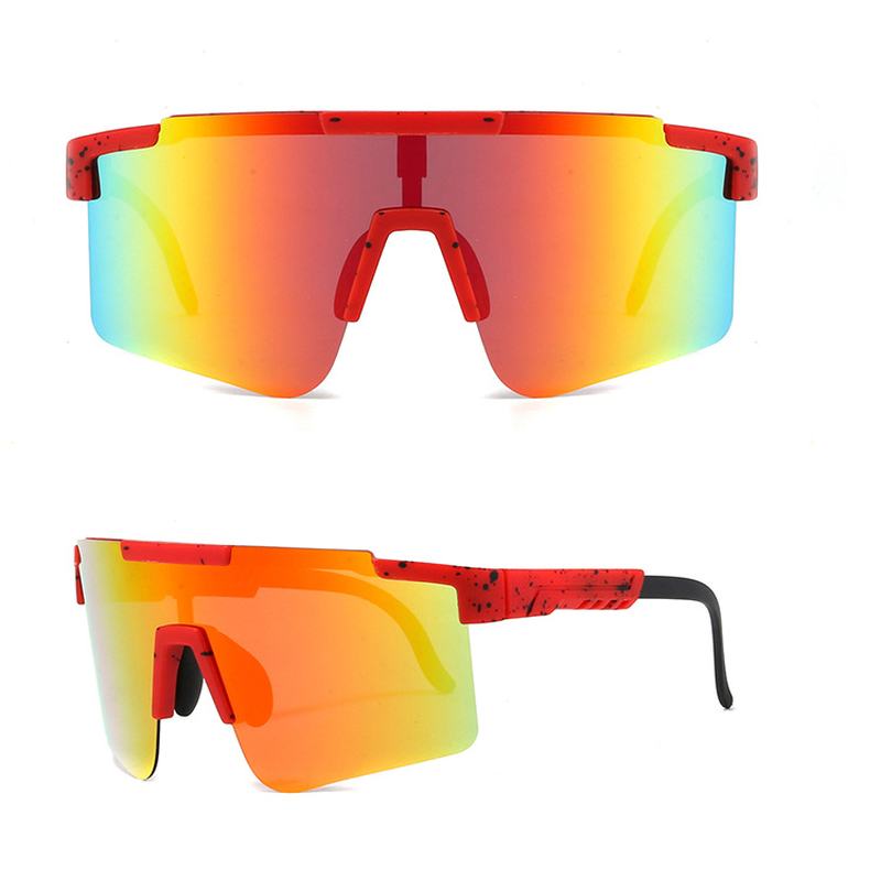 Outdoor Sports Okulary Rowerowe Gogle Big Frame Windproof Mirror