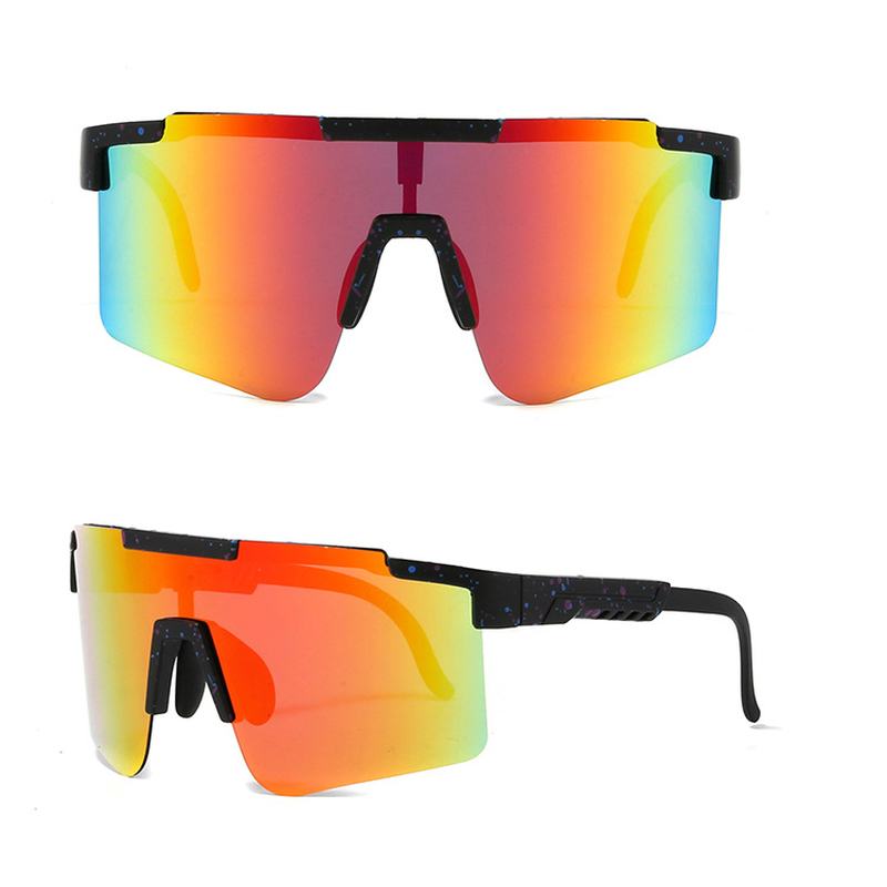 Outdoor Sports Okulary Rowerowe Gogle Big Frame Windproof Mirror