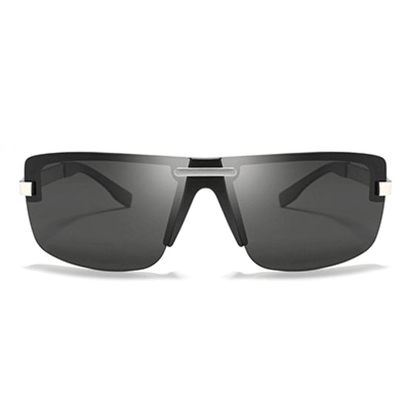 Outdoor Square Rimless Luksusowe Okulary Przeciwsłoneczne Uv400