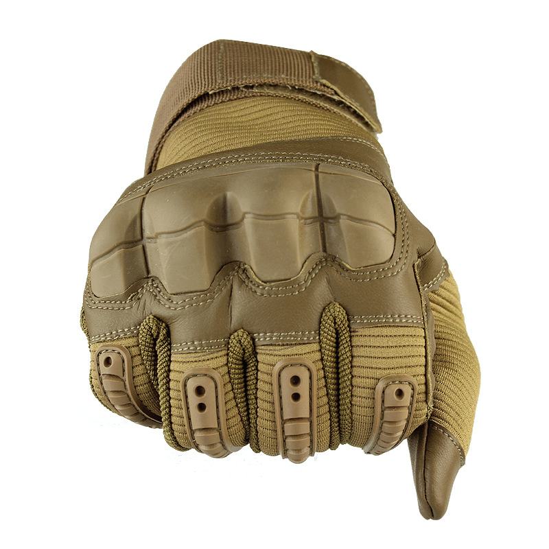 Outdoor Tactical Gloves Antypoślizgowe Wspinaczkowe Sportowe Rękawice Treningowe