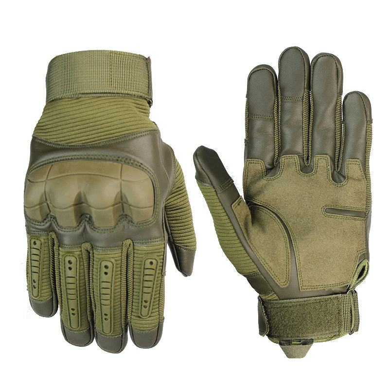 Outdoor Tactical Gloves Antypoślizgowe Wspinaczkowe Sportowe Rękawice Treningowe