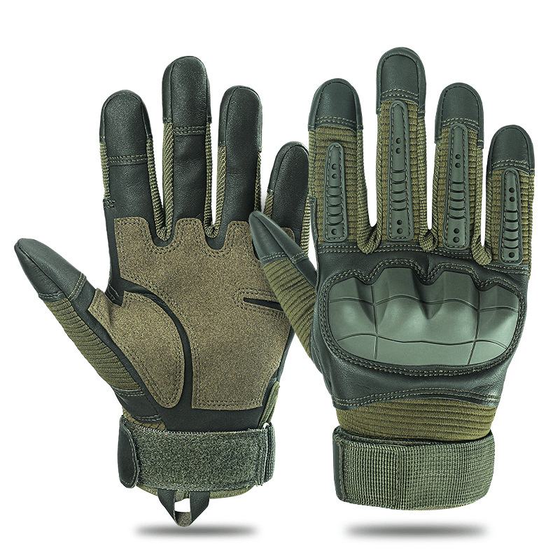 Outdoor Tactical Gloves Antypoślizgowe Wspinaczkowe Sportowe Rękawice Treningowe