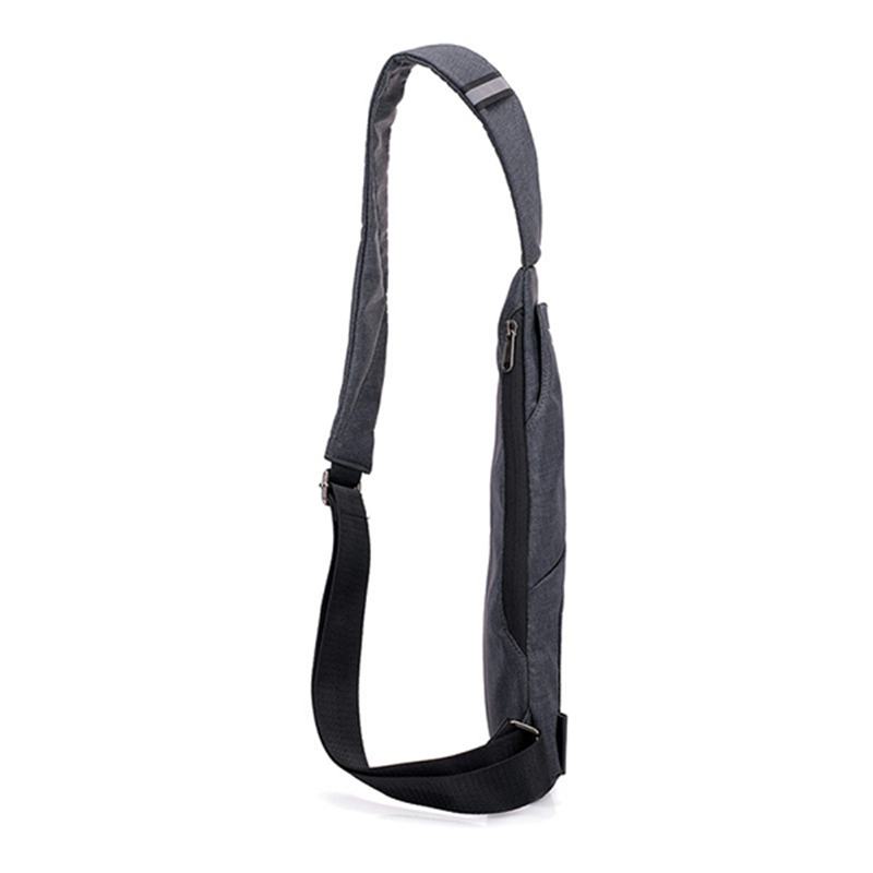 Oxford Anti-theft Wodoodporny Outdoor Travel Sling Bag Torba Na Klatkę Piersiową Torba Przez Ramię Dla Mężczyzn