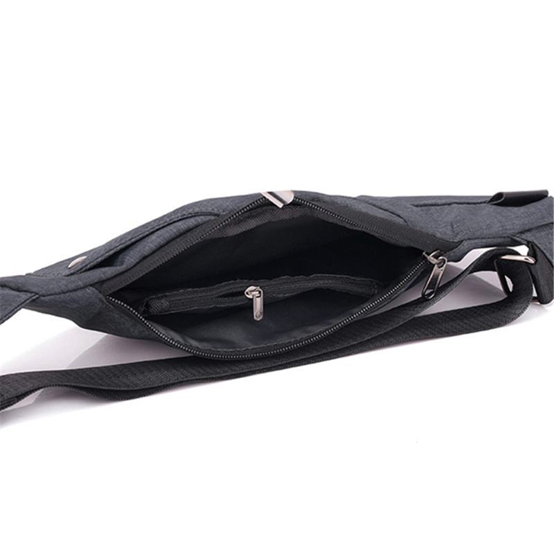 Oxford Anti-theft Wodoodporny Outdoor Travel Sling Bag Torba Na Klatkę Piersiową Torba Przez Ramię Dla Mężczyzn