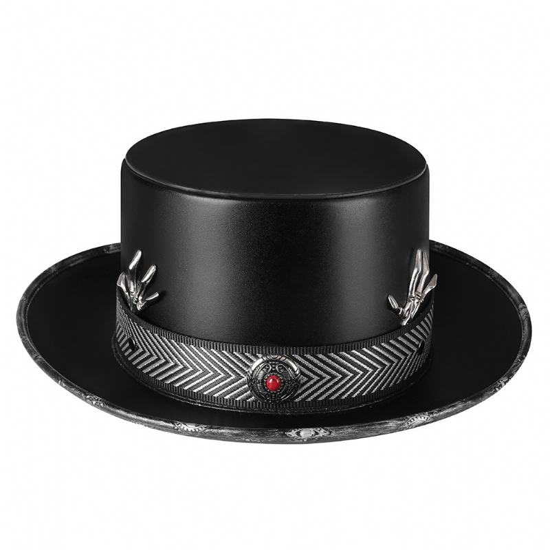 Plague Doctor Dome Magiczny Kapelusz Dżentelmen Top Hat