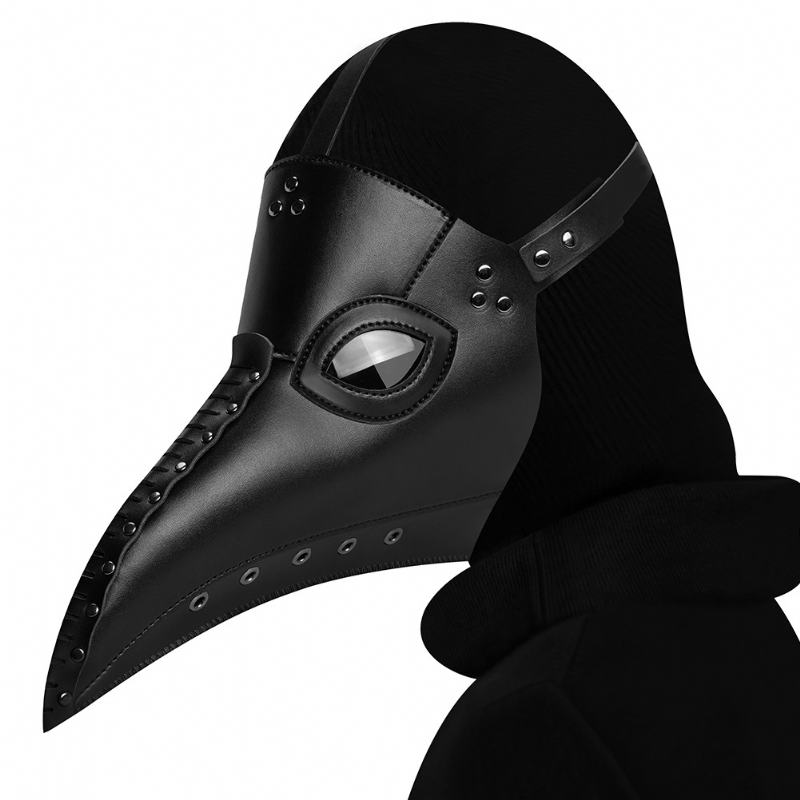 Plague Doctor Dome Magiczny Kapelusz Dżentelmen Top Hat