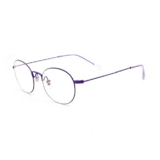 Poszycie Metalowe Okulary Przeciw Niebieskiemu Oświetleniu Ramka Na Małe Okulary Okulary Dla Osób Z Krótkowzrocznością