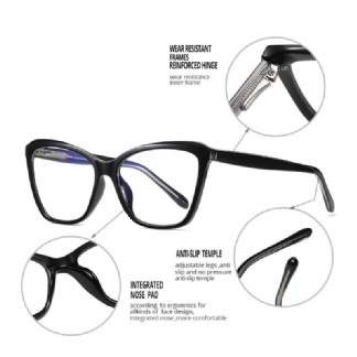 Pro Acme Kocie Oko Niebieskie Światło Blokujące Okulary Komputerowe Okulary Dla Kobiet Okulary Przeciw Promieniowaniu Gafas Luz Azul 100 Uv400 Pc1447