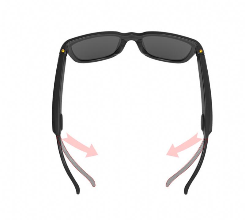 Przewodnictwo Smart Bluetooth Audio Okulary Okulary Przeciwsłoneczne