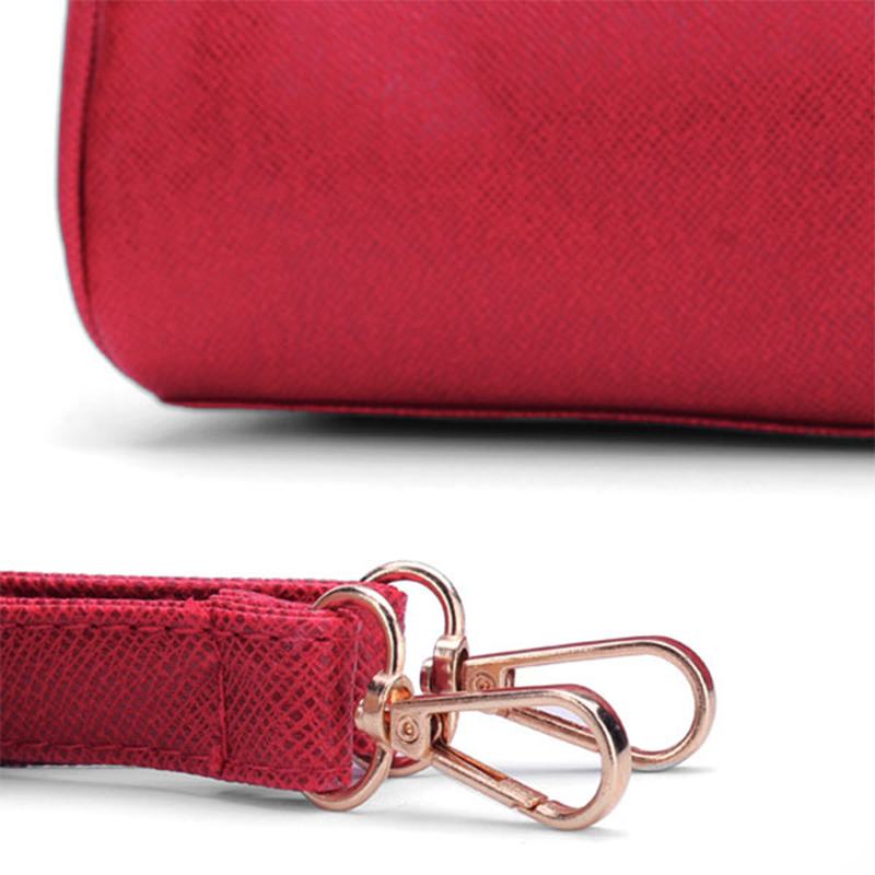 Pu Messenger Bag Torebka Torba Na Ramię Torba Na Ramię Torba Crossbody