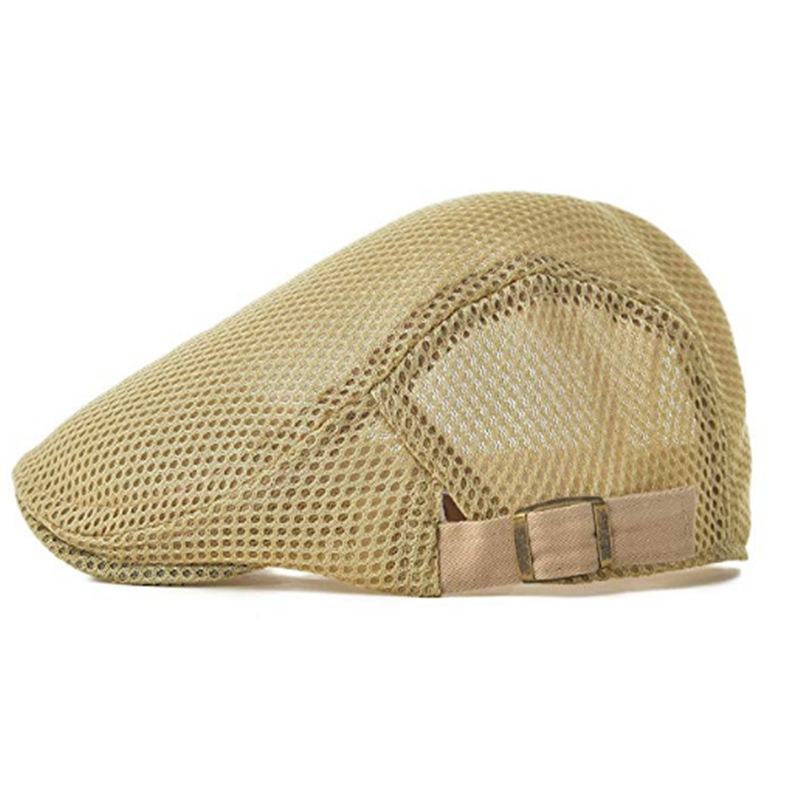 Regulowany Kaszkiet Z Siateczki Newsboy Beret Ivy