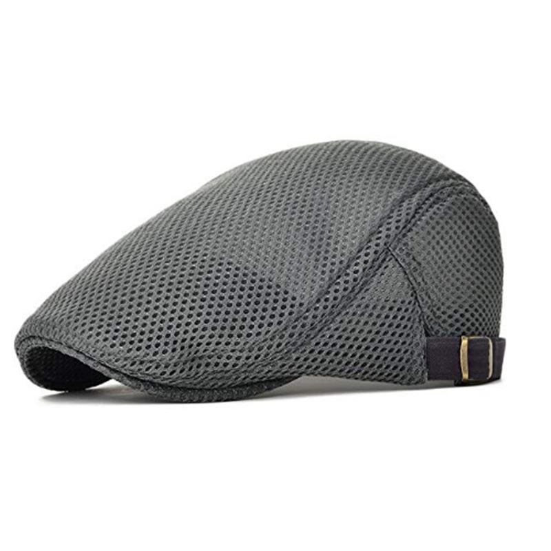 Regulowany Kaszkiet Z Siateczki Newsboy Beret Ivy