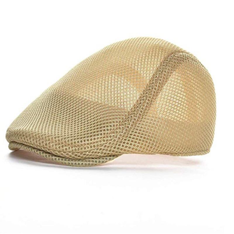 Regulowany Kaszkiet Z Siateczki Newsboy Beret Ivy