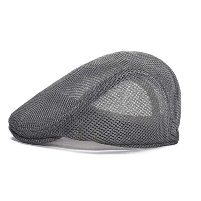 Regulowany Kaszkiet Z Siateczki Newsboy Beret Ivy