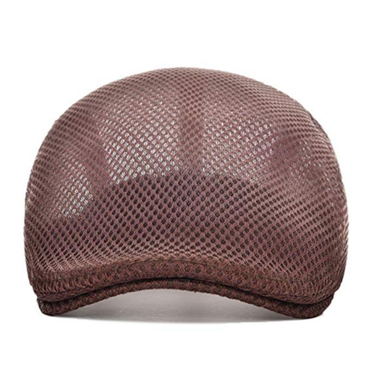 Regulowany Kaszkiet Z Siateczki Newsboy Beret Ivy