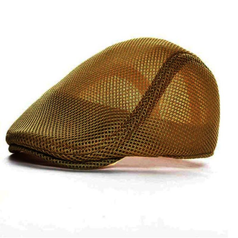 Regulowany Kaszkiet Z Siateczki Newsboy Beret Ivy