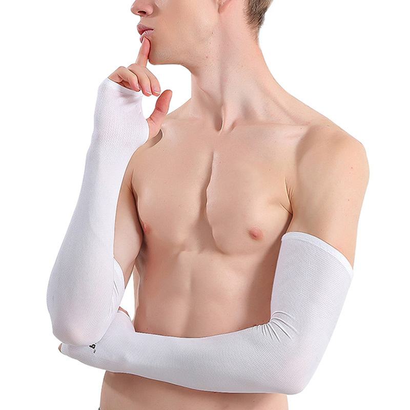 Rękawiczki Męskie Damskie Chroniące Przed Promieniowaniem Uv Rękawy Chłodzące
