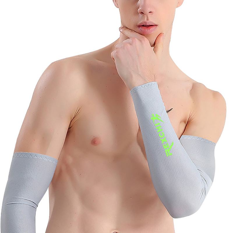 Rękawiczki Męskie Damskie Chroniące Przed Promieniowaniem Uv Rękawy Chłodzące