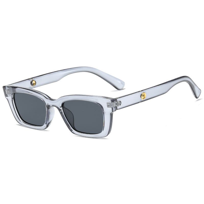 Retro Okulary Przeciwsłoneczne Kocie Oczy Małe Pudełko Net Celebrity Street Shooting Glasses