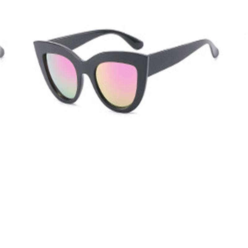 Retro Okulary Przeciwsłoneczne Kocie Oczy Modne Okulary Przeciwsłoneczne Cross-border Okulary Przeciwsłoneczne