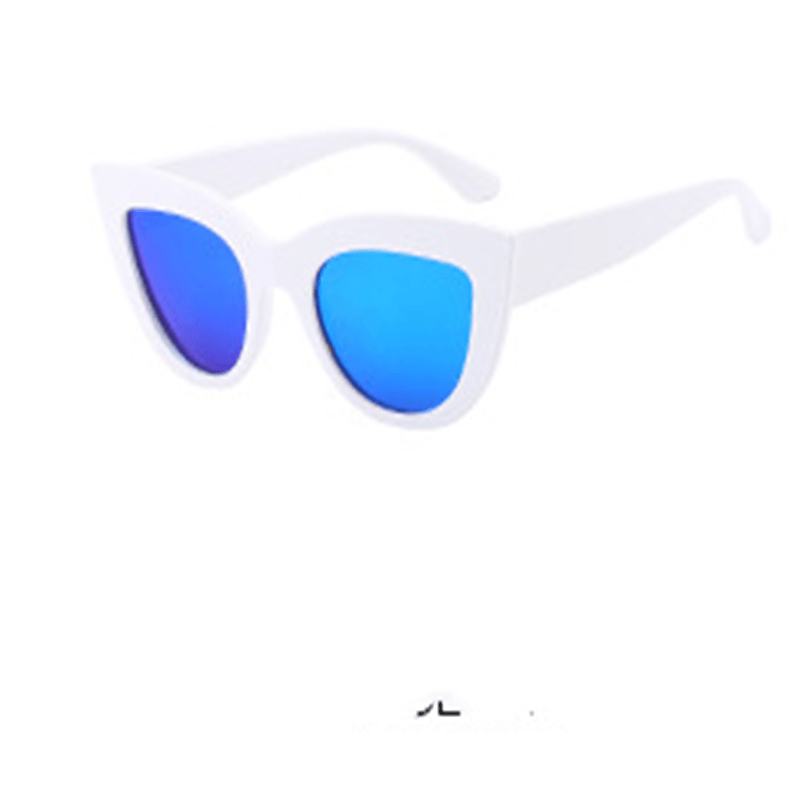 Retro Okulary Przeciwsłoneczne Kocie Oczy Modne Okulary Przeciwsłoneczne Cross-border Okulary Przeciwsłoneczne