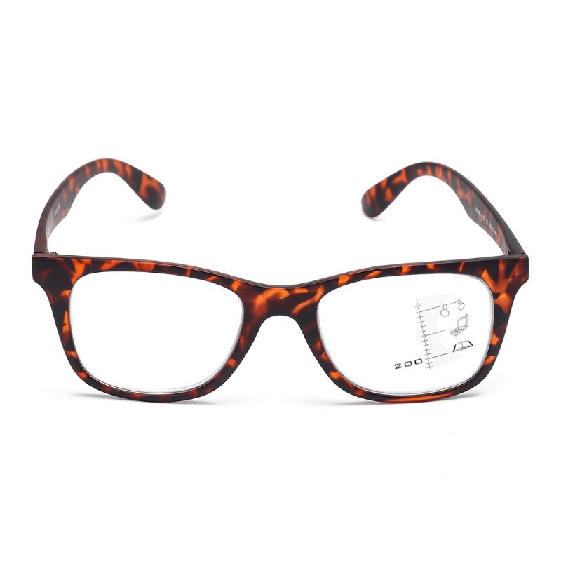 Retro Progresywne Dwuogniskowe Okulary Do CZytania