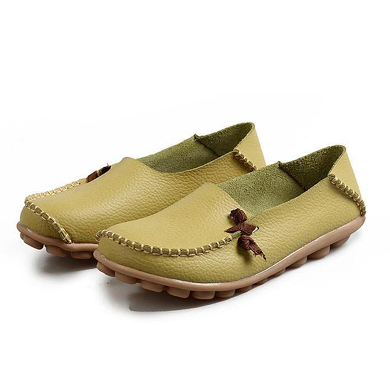 Rozmiar Us 5-11 Buty Damskie Mieszkania Wygodne Casual Outdoor Oddychające Buty Wsuwane Mokasyny Buty