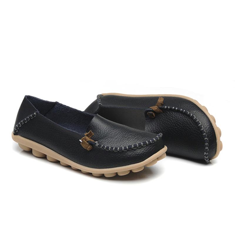 Rozmiar Us 5-11 Buty Damskie Mieszkania Wygodne Casual Outdoor Oddychające Buty Wsuwane Mokasyny Buty