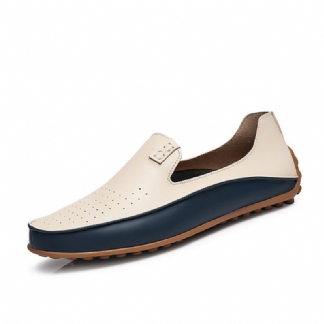 Rozmiar Us 6.5-11.5 Męskie Buty Outdoor Casual Okrągłe Toe Slip On Oddychające Mieszkania