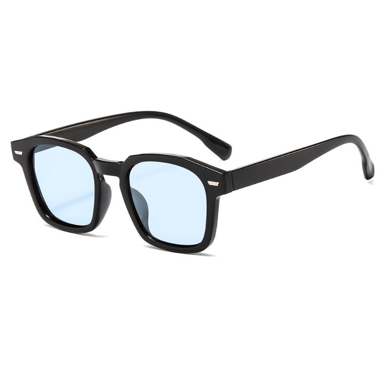 Ryż Paznokci Okulary Nieregularne Ocean Film Okulary Nowa Fala Okulary Metal Zawias Hurtownie Nihaojewelry Nhba220400