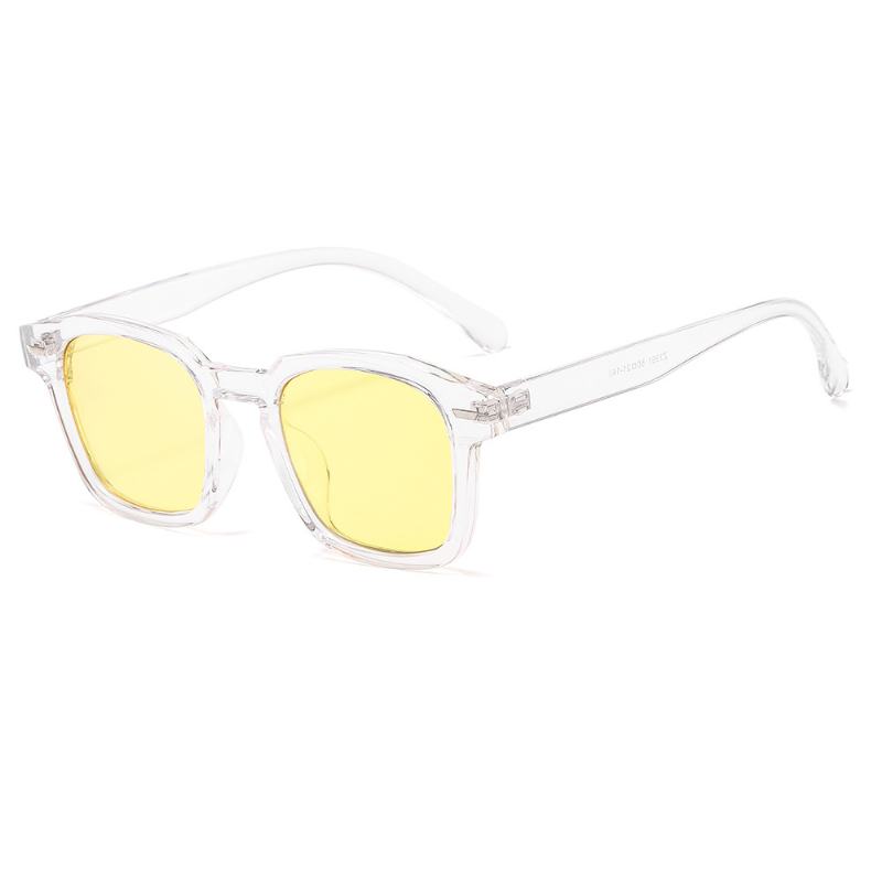 Ryż Paznokci Okulary Nieregularne Ocean Film Okulary Nowa Fala Okulary Metal Zawias Hurtownie Nihaojewelry Nhba220400