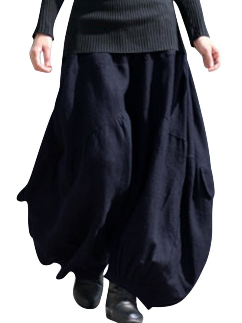 S-3xl Damskie Spodnie Harem Casual Loose Baggy Lantern