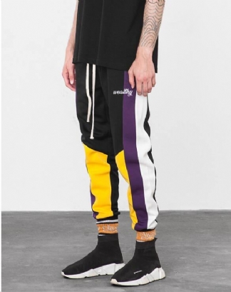 Skinny Hip Hop Moda Męskie Spodnie Cargo Casual Do Kostek Harem Jogger W Pasie Męskie Spodnie Dresowe Na Co Dzień