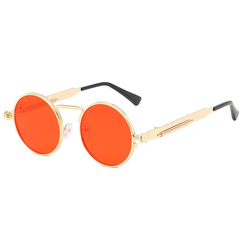 Spersonalizowane Dopasowane Metalowe Modne Wiosenne Okulary Przeciwsłoneczne