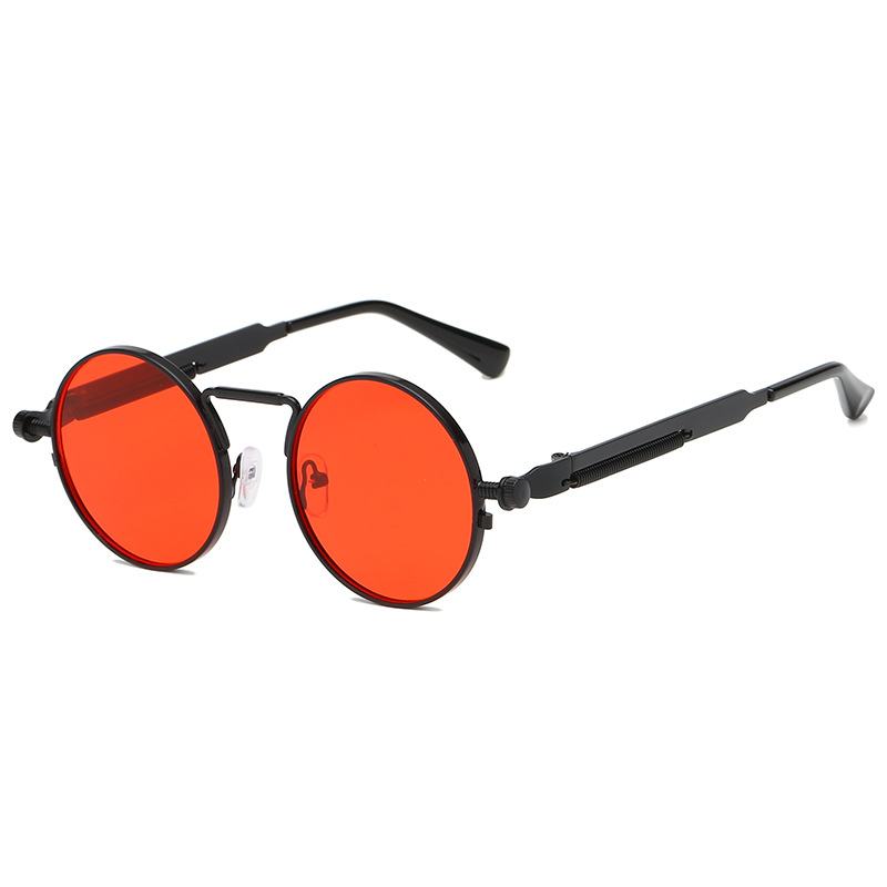 Spersonalizowane Dopasowane Metalowe Modne Wiosenne Okulary Przeciwsłoneczne