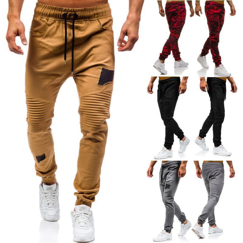 Spodnie Do Biegania Męskie Fitness Kulturystyka Spodnie Gimnastyczne Spodnie