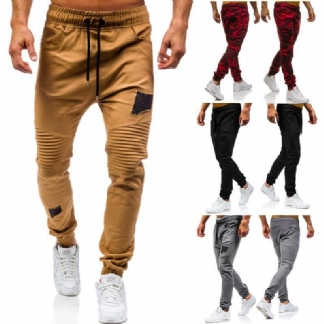 Spodnie Do Biegania Męskie Fitness Kulturystyka Spodnie Gimnastyczne Spodnie