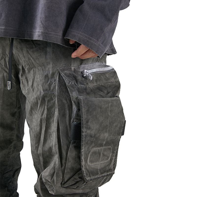 Spodnie Na Co Dzień Męskie Spodnie Jesienno-zimowe Funkcjonalne Wiatroszczelne Luźne Kombinezony