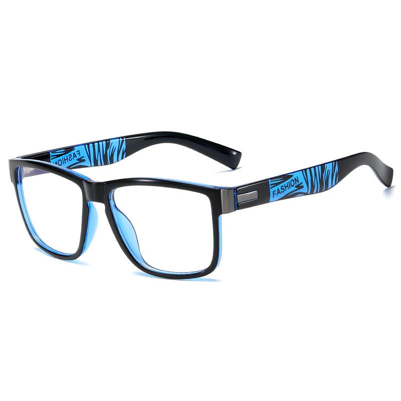 Sportowe Anty-niebieskie Okulary Retro Osobowość