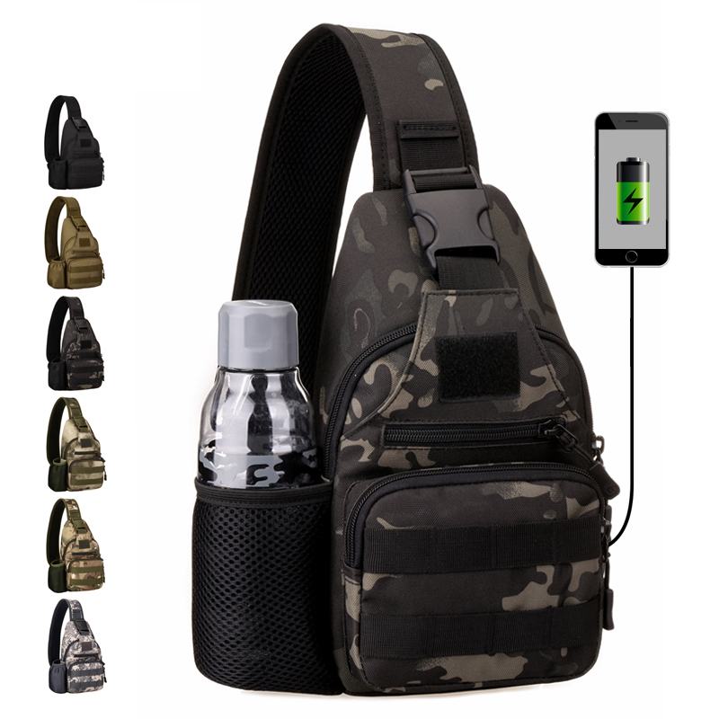 Sportowy Plecak Na Klatkę Piersiową Outdoor Tactics Backpack