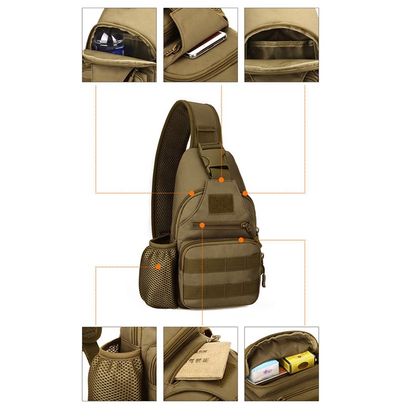 Sportowy Plecak Na Klatkę Piersiową Outdoor Tactics Backpack