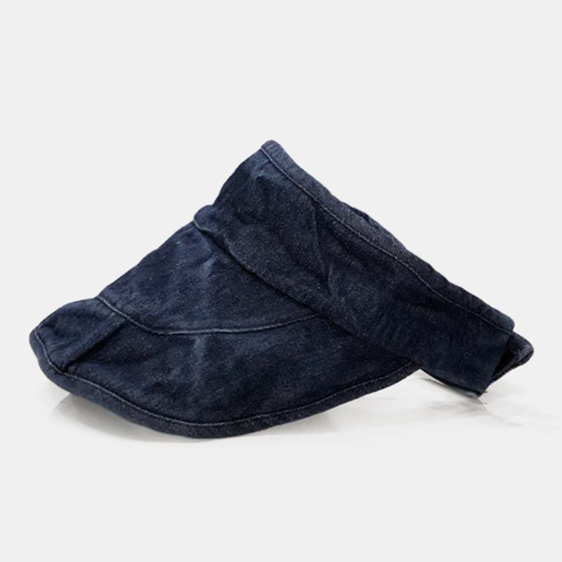 Sprany Denim Top Hat Ochrona Przed Słońcem Oddychający Regulowany