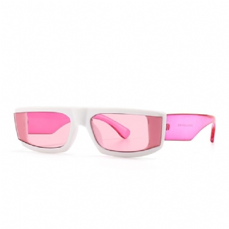 Street Style Net Red Model Female Square Okulary