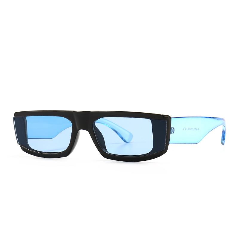 Street Style Net Red Model Female Square Okulary