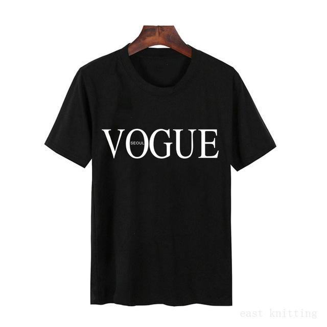 Summer Girl Topy Z Krótkim Rękawem Dla Kobiet Vogue List Z Nadrukiem Harajuku T-shirt Kobieta Camisas