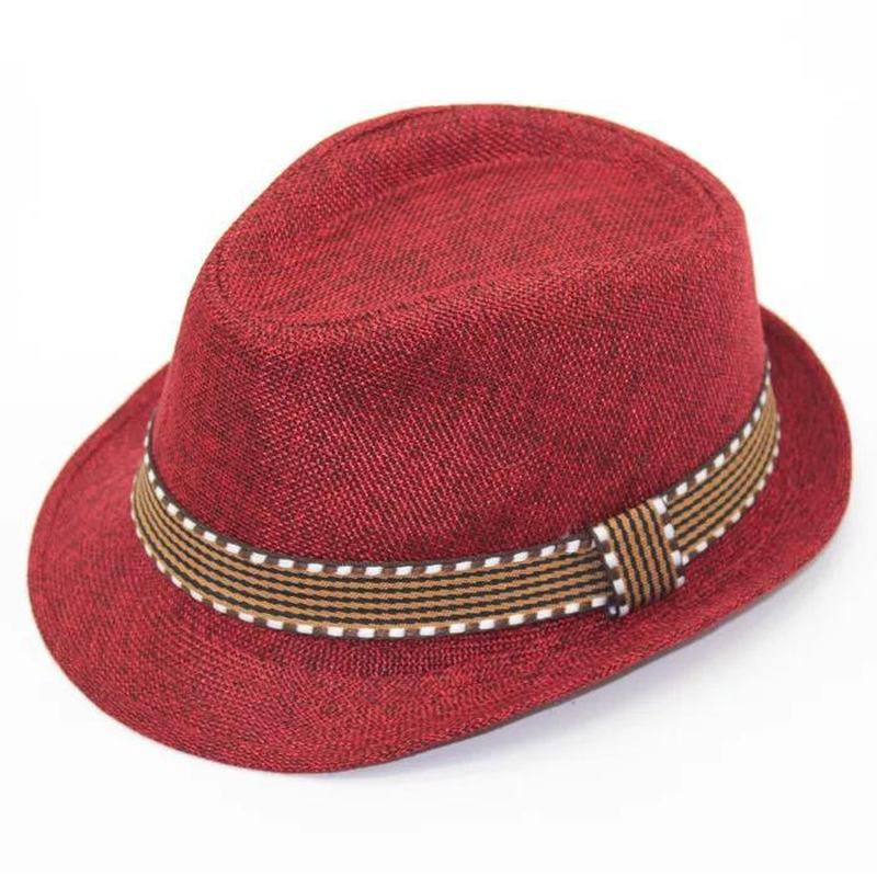 Sun Hat Casual Moda Jazz Hat Top Hat Wiosną I Latem