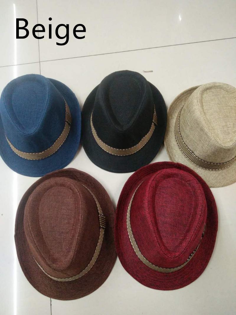 Sun Hat Casual Moda Jazz Hat Top Hat Wiosną I Latem