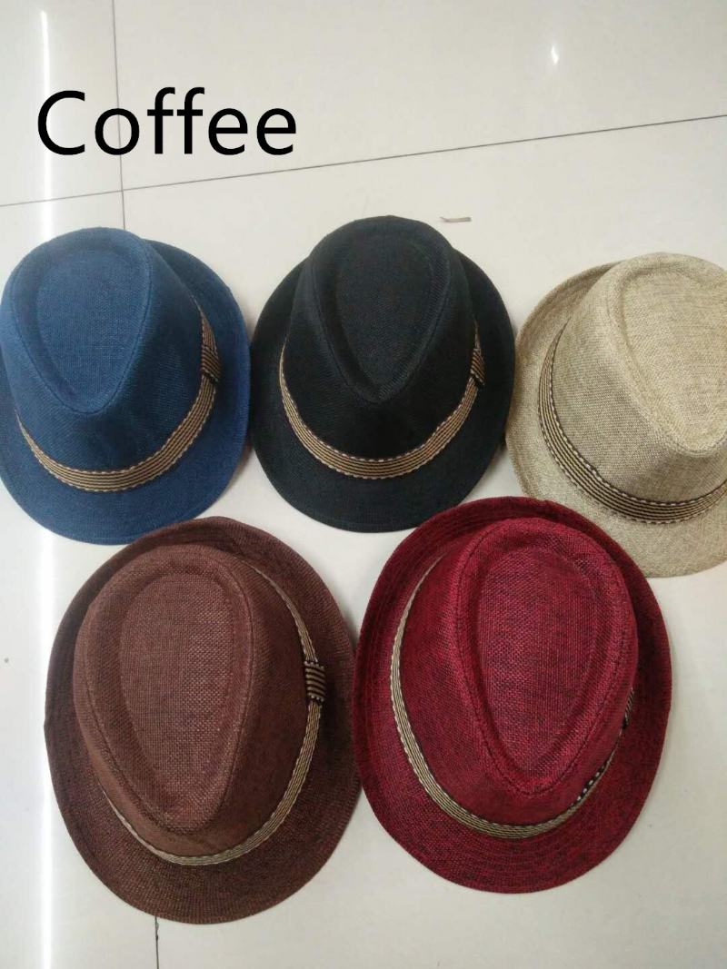 Sun Hat Casual Moda Jazz Hat Top Hat Wiosną I Latem