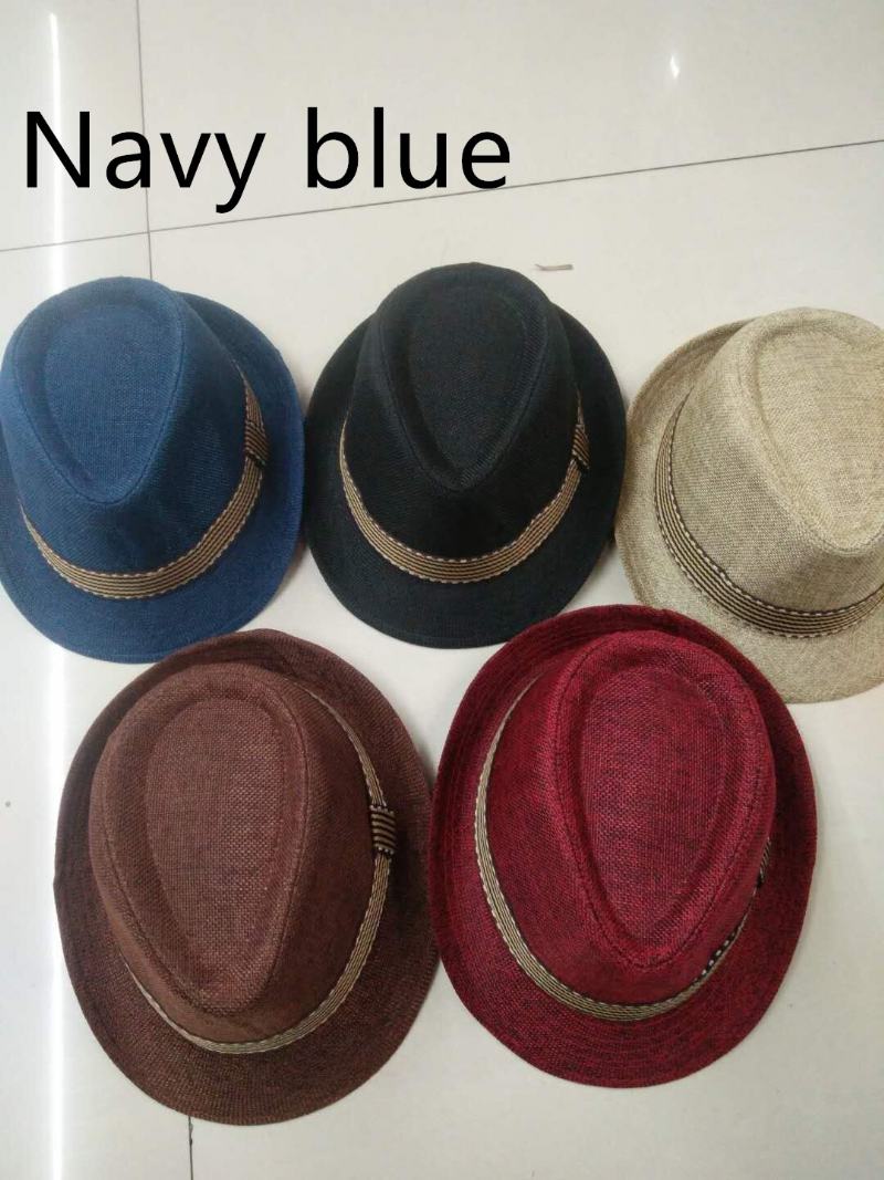 Sun Hat Casual Moda Jazz Hat Top Hat Wiosną I Latem