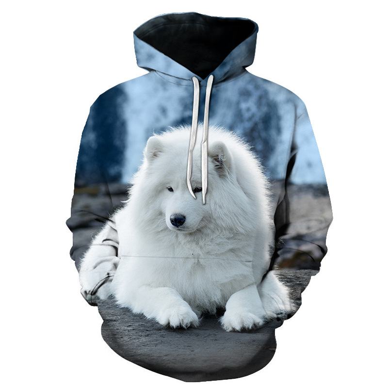 Szybka Sprzedaż W Handlu Zagranicznym Fox Wolf 3d Digital Nadruk Trend Producenci Swetrów Męskich Bezpośrednie Wsparcie W Dostosowywaniu Map